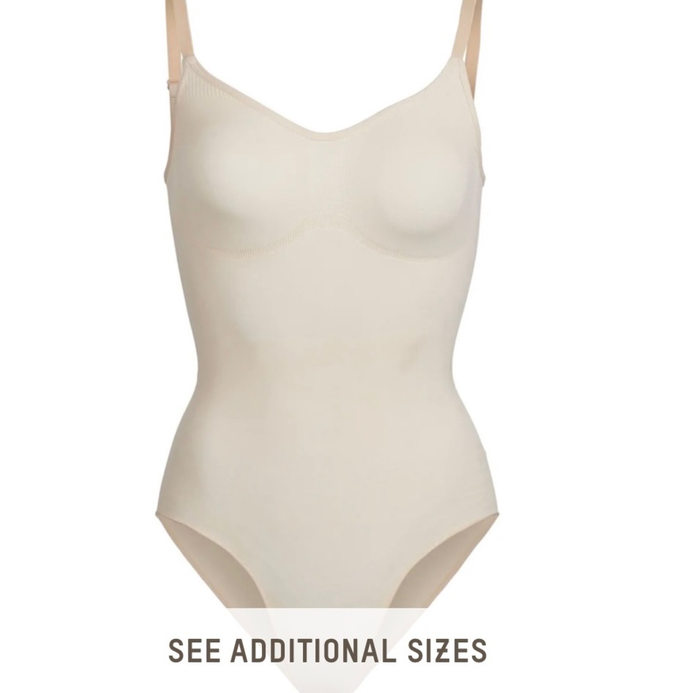Skims sculpting bodysuit in sand